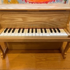 KAWAI　アップライトピアノ 1154　ナチュラル　32鍵盤　...