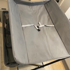 【決まりました🙇‍♀️】オムツ替え台 折りたたみの画像