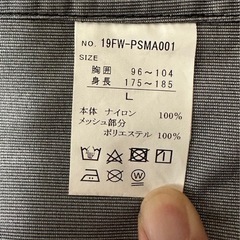 Marmot◆19FW/マウンテンパーカ/L/ナイロン/BLK/19FW-PSMA001の画像
