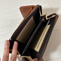 斜めがけ　ショルダー　スマホケース付き　バッグの画像