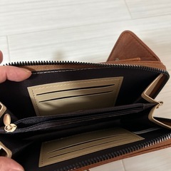 斜めがけ　ショルダー　スマホケース付き　バッグの画像
