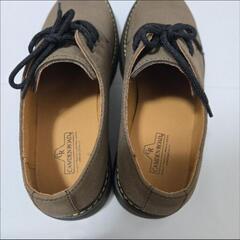 美品　カジュアルシューズ　グレー　カムデンロードの画像