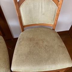 カリモクドマーニ　ダイニングチェア4脚の画像