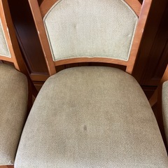 カリモクドマーニ　ダイニングチェア4脚の画像