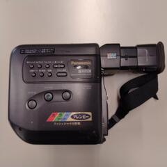 📹️レトロ！ビデオカメラ！！PanasonicプレンビーNV-S2