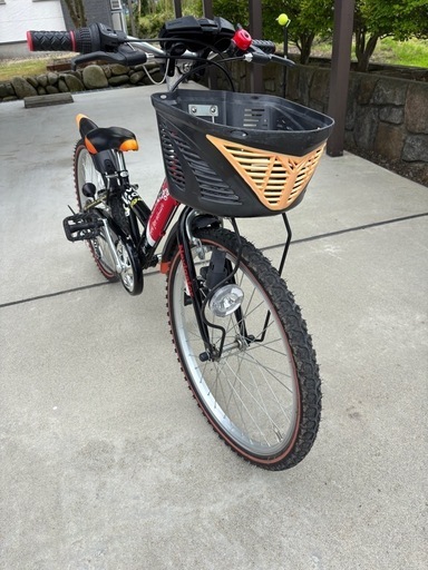 取引中 美品 子供用自転車　22型　
