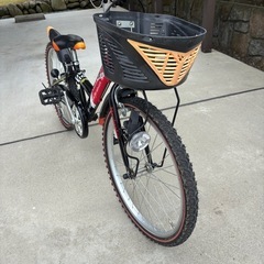 取引中 美品 子供用自転車　22型　の画像