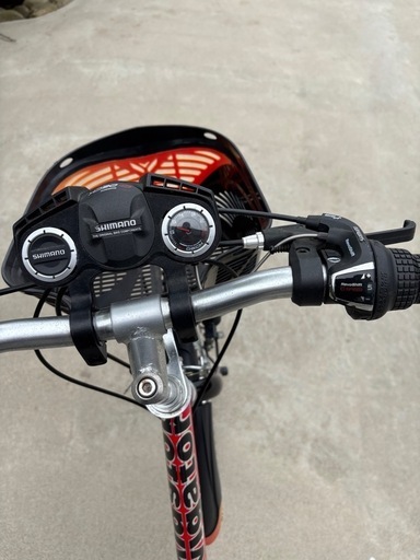 取引中 美品 子供用自転車　22型　