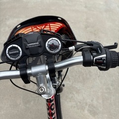取引中 美品 子供用自転車　22型　の画像