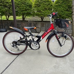 美品 子供用自転車　22型　