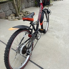 取引中 美品 子供用自転車　22型　の画像