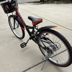 取引中 美品 子供用自転車　22型　の画像
