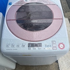洗濯機　