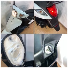 原付 スズキ レッツ Let's CA4AA 49ccの画像
