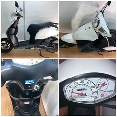 原付 スズキ レッツ Let's CA4AA 49ccの画像