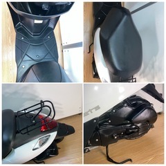 原付 スズキ レッツ Let's CA4AA 49ccの画像