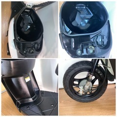 原付 スズキ レッツ Let's CA4AA 49ccの画像