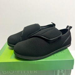 新品　未使用★バイオフィッター ユニバーサル ★メンズシューズ25㎝　介護に！の画像
