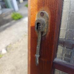 ガラス障子の画像