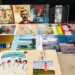 LPレコード14枚セット
