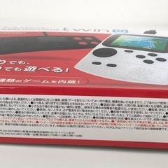 【未開封品】ゲームファンカラー twin 198種類ゲーム内蔵 電池3本使用 対戦可 レトロゲーム ゲーム機本体の画像