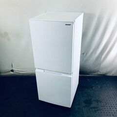 ID:rg220572 シャープ SHARP 冷蔵庫 一人暮らし 中古 2023年製 2ドア 152L ホワイト ファン式 両方開き SJ-D15J-W  【リユース品：状態B】【送料無料】【設置費用無料】