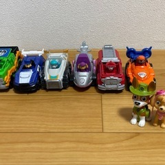 ★ご購入者様決定★ パウステーション　おもちゃ　まとめ売りの画像