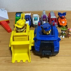 ★ご購入者様決定★ パウステーション　おもちゃ　まとめ売りの画像