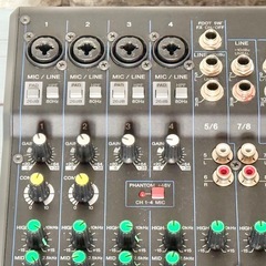YAMAHA 10chアナログミキシングコンソール MG10XUの画像