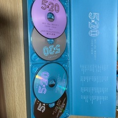 嵐CD／DVDセット の画像