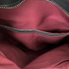 【美品】合皮 メンズリュック マチありの画像