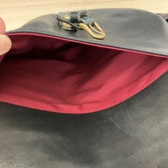 【美品】合皮 メンズリュック マチありの画像
