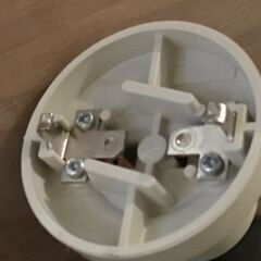 🩷  （たぶんパナソニック） 引掛レセップキャップ 天井電球簡易ソケットの画像