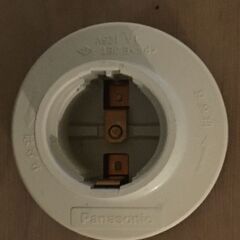 🩷  （たぶんパナソニック） 引掛レセップキャップ 天井電球簡易ソケットの画像