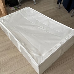 SKUBB スクッブ 収納ケース, ホワイト, 93x55x19 cm ２個セット