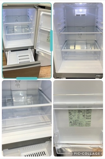 ご成約済み　配送設置０円で??冷蔵庫&洗濯機分解洗浄済み✨✨