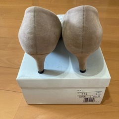 未使用品　レディース　パンプスの画像