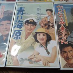 美空ひばり   高倉健  共演映画  VHS  14本セット  東映  昭和30年代の画像