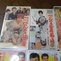 美空ひばり   高倉健  共演映画  VHS  14本セット  東映  昭和30年代の画像