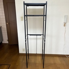 伸縮可能スチールラックの画像