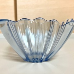 デザートボウル 8個セット アンティーク 昭和レトロ 小鉢 カットガラスの画像