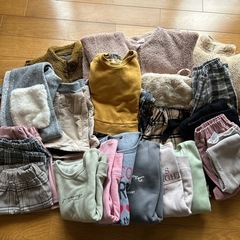 子ども服（夏、冬）130サイズ63点セット　の画像