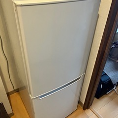2018年製ニトリ 2ドア冷蔵庫 グラシア106