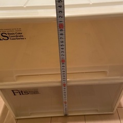 ホワイト収納ケース
2個