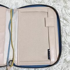 ほぼ日手帳 カズン カバー ミナペルホネン forest tile ジッパーズの画像