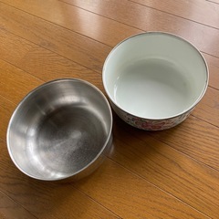ステンレス　ホーロー　 
