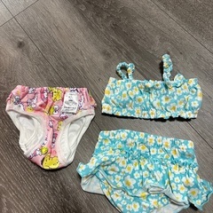 水着と水遊び用パンツ美品80サイズ