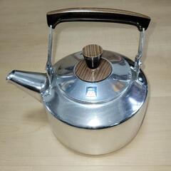 昭和レトロ ツルマル製 3L ヤカン【中古】