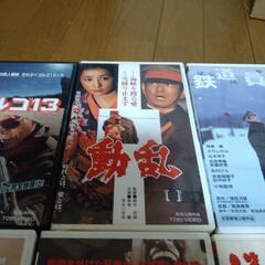 高倉健  映画  VHS  8本セット  東映の画像