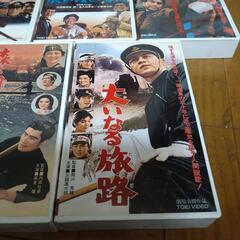 高倉健  映画  VHS  8本セット  東映の画像
